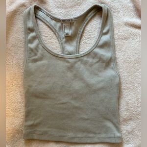 Forever 21 grey tank top